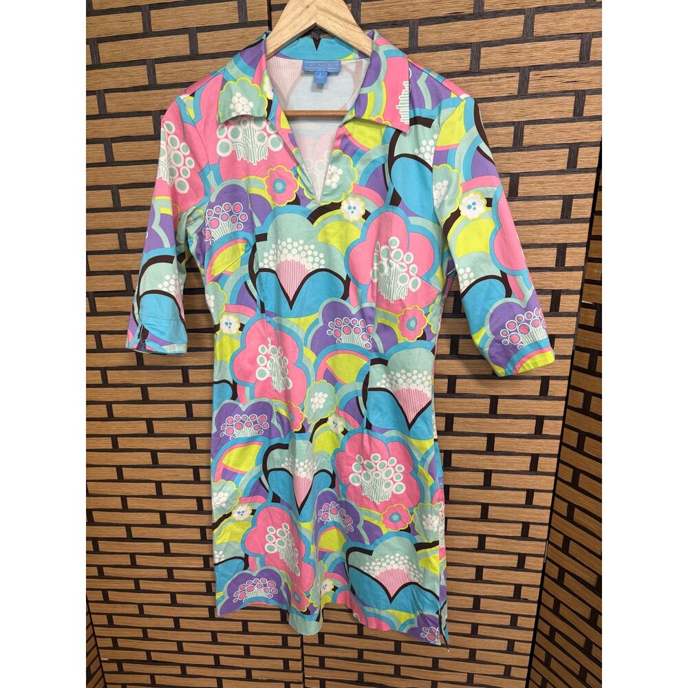 J. McLaughlin Floral Dress Size 8